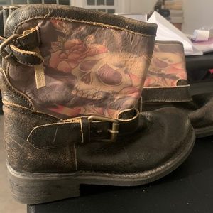 Ash Moto Boots, size 37 (7)